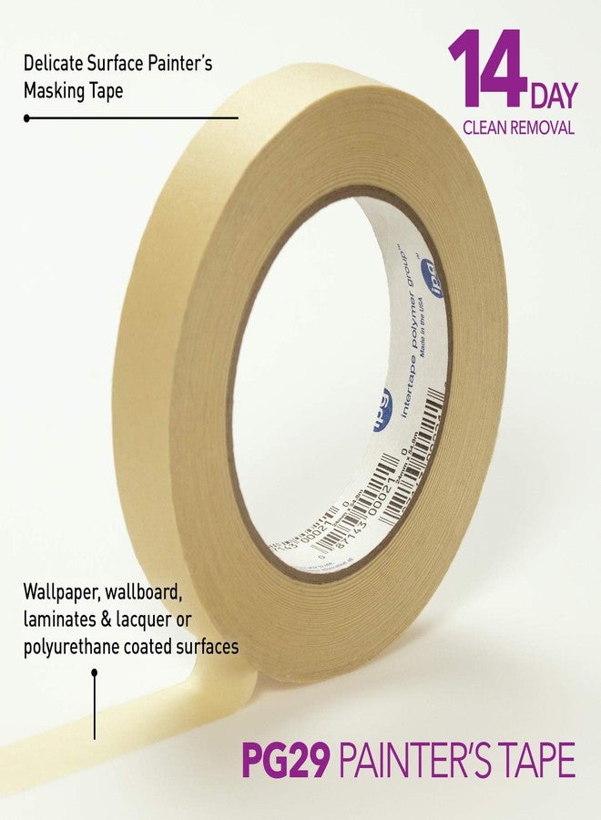 IPG PG29 Delicate Surface Masking Tape, 1.41" x 60 yd, (Single Roll) - Image 2
