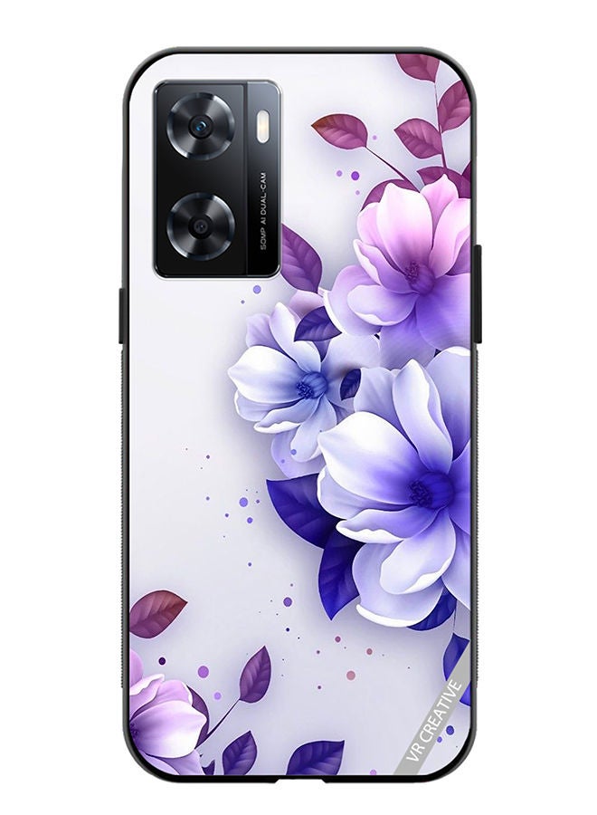 VR CREATIVE Protective Case Cover For OnePlus Nord N20 SE Flower Design Multicolour - Image 1