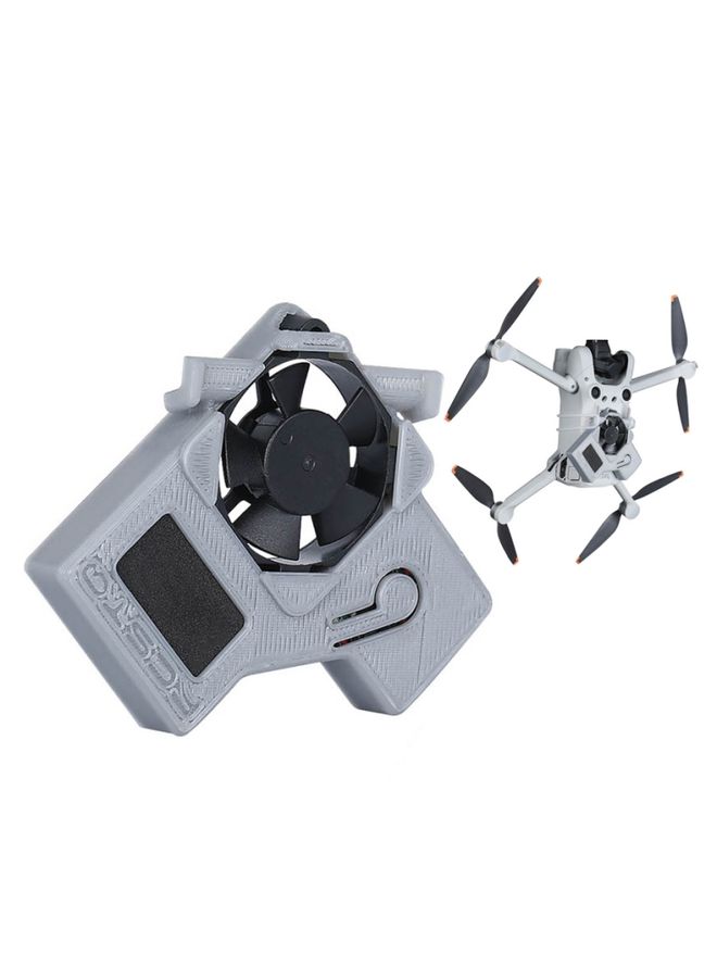 rcstq Rcstq For Dji Mini 3 Pro Flight Fuselage Radiator Cooling Fan