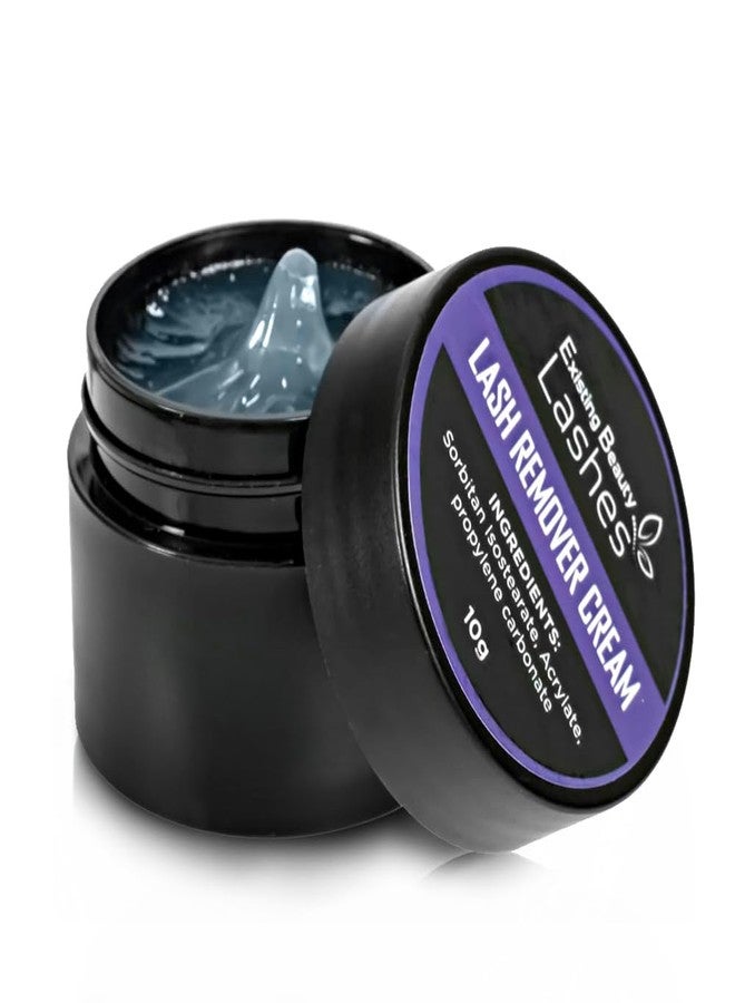 Existing Beauty Eyelash Extension Remover Cream - Lash Remover for Lash Extensions Has Fast Acting and Gentle Formula for Easy Lash Removal - Works on UV Eyelash Extension Glue - by Existing Beauty Lashes - 10g - Image 1