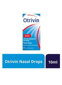 OTRIVIN Pack Of 2 OTRIVIN ADULT DROPS 0.1%  - Image 5