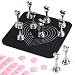 ANGNYA Nail Stand for Press Ons Fake Nail Holder for Painting Nails Super Magnetic Base for Painting Display Holder with Reusable Mounting Tapes for Home DIY Salon Supplies - Image 2