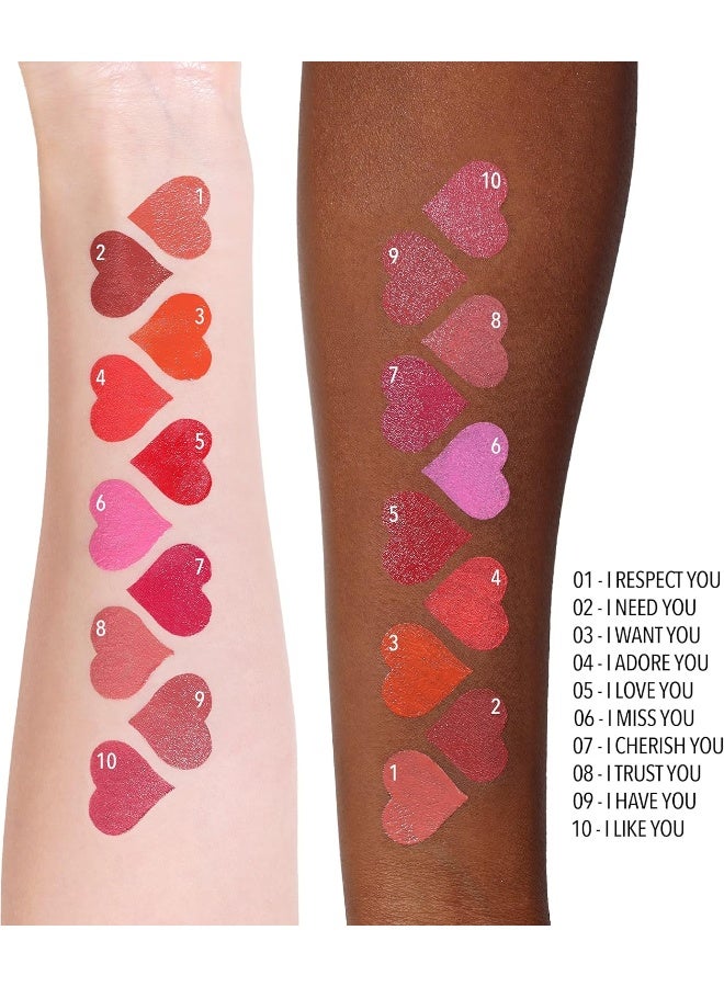 moira Loveheat Cream Blush (009, I Have You) - Image 3