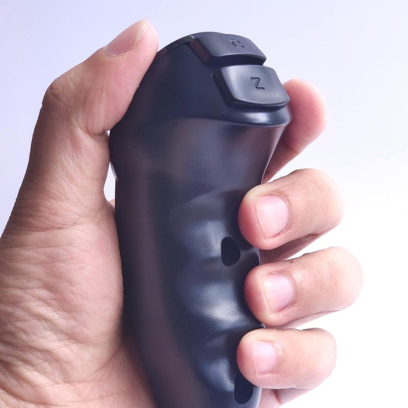 Ankey 2Packs Nunchuck Controller Remote Replacement for Nintendo Nunchuk Wii Wii U Console - Image 3