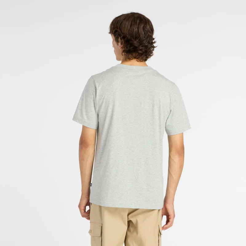 New Balance Athletic Grey Men's Miler T-Shirt for Men | Best Price UAE