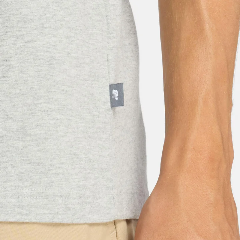 New Balance Athletic Grey Men's Miler T-Shirt for Men | Best Price UAE