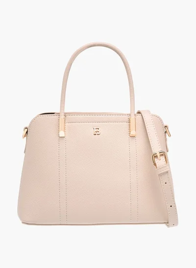 فلورا بيلا من شو إكسبرس Womens Textured Totebag With Zip Closure And Detachable Strap