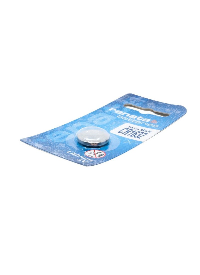 Renata CR1632 Lithium Coin Battery 3V High Performance Button Cell Long Lasting Power for Watches Car Keys Calculators Medical Devices Reliable Compact Battery Replacement - Image 2