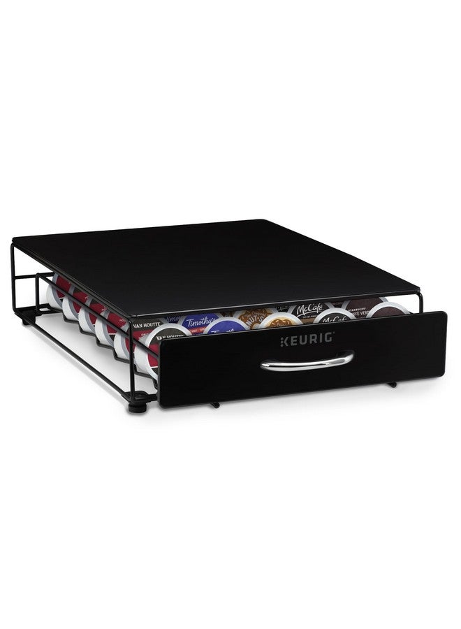 Keurig Keurig Under Brewer Storage Drawer, Coffee Pod Storage, Holds Upto 35 Keurig K-Cup Pods, Black - Image 1