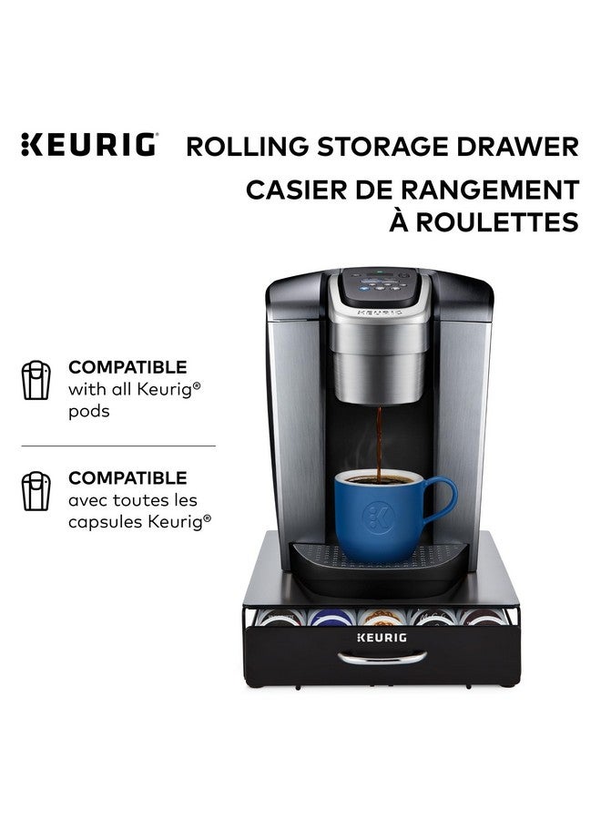 Keurig Keurig Under Brewer Storage Drawer, Coffee Pod Storage, Holds Upto 35 Keurig K-Cup Pods, Black - Image 5