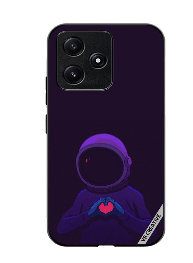 VR CREATIVE Protective Case Cover For Xiaomi Poco M6 Pro 5G Boywithuke Design Multicolour - Image 1