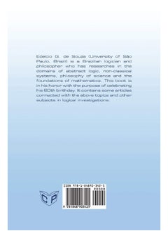 Abstract Consequence and Logics: Essays in Honor of Edelcio G. de Souza  - Image 2