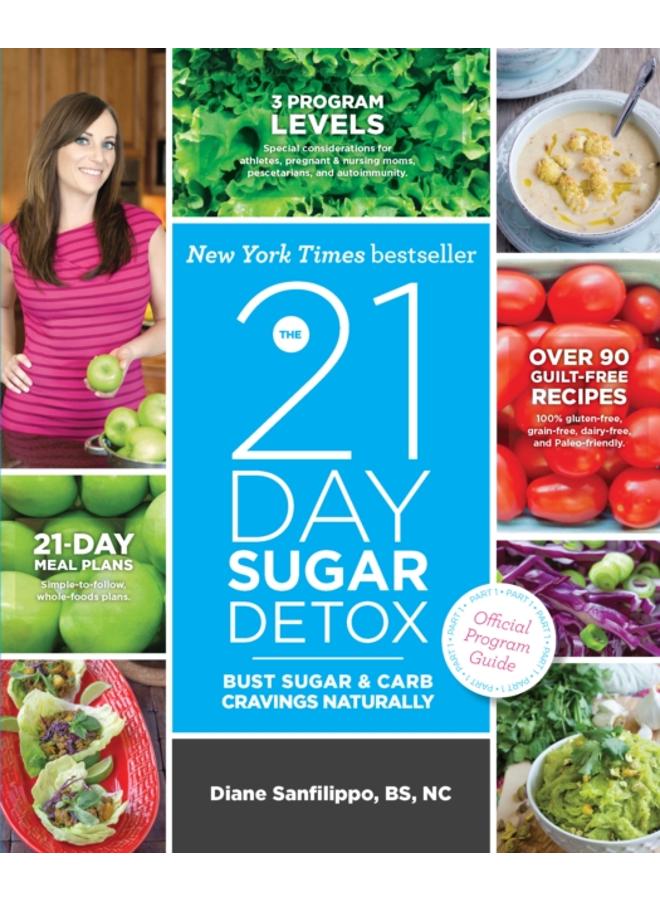 The 21 Day Sugar Detox : Bust Sugar & Carb Cravings Naturally 