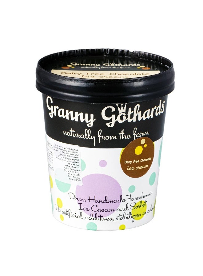 Gourmet Ice Cream, Vegan Chocolate - 500ml, UK