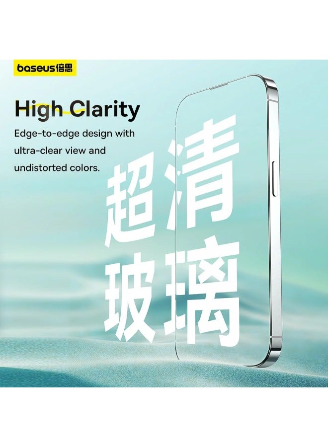 Faster Nano screen protector for iPhone 15 Plus, anti-breakage and anti-scratch, with HD clarity for mobile from Faster, maximum protection for the screen from scratches and breakage. - Image 4