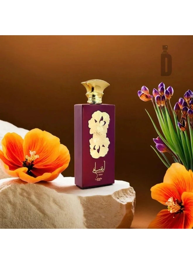 Lattafa Ansam Gold Eau de Parfum 100 ml by Lattafa, for unisex - Image 3