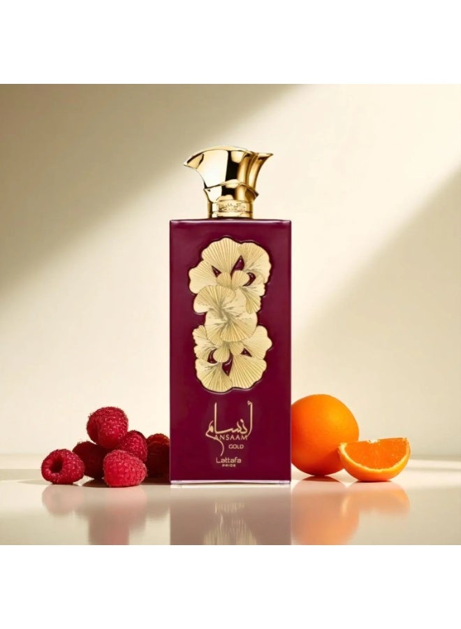 Lattafa Ansam Gold Eau de Parfum 100 ml by Lattafa, for unisex - Image 4