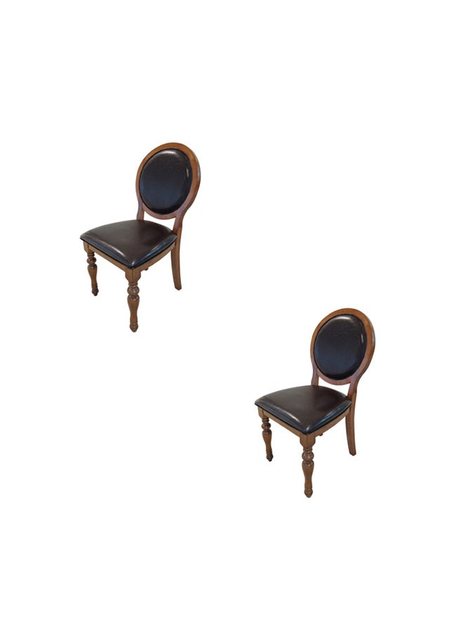 JILPHAR FURNITURE Jilphar Furniture Wooden Classical  Dining Chair - 1319 set of 2pcs 