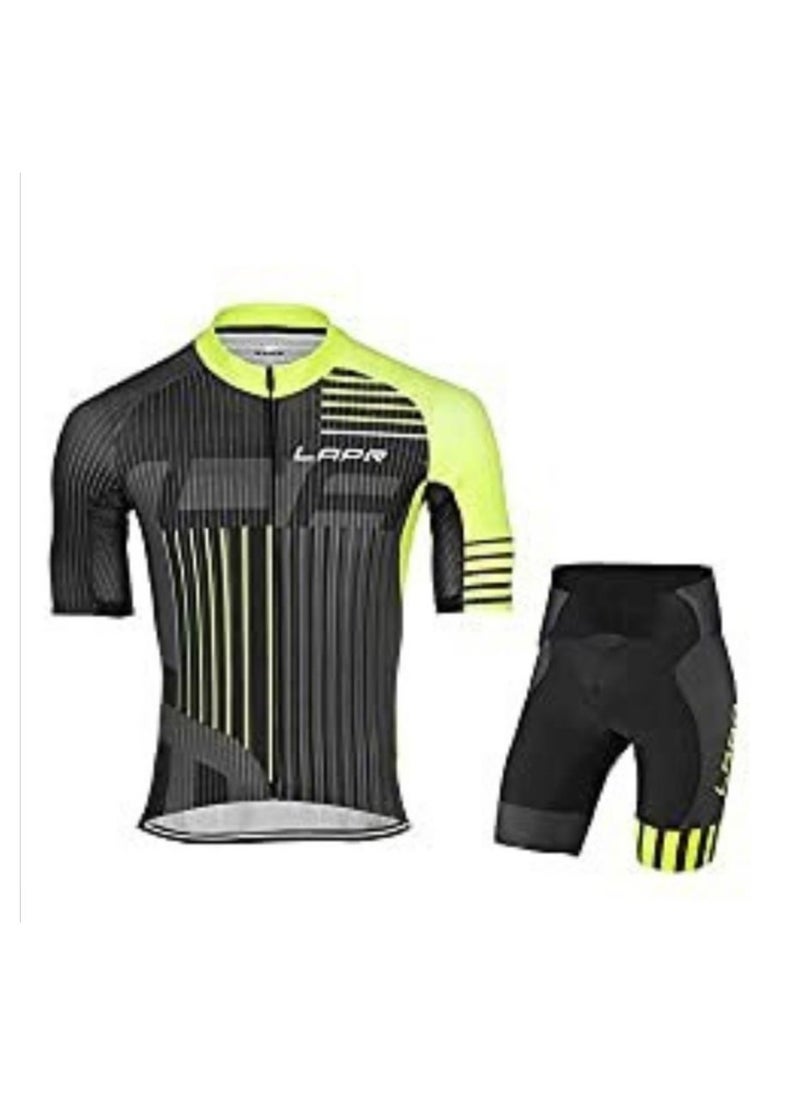 KUYING Outdoor Mountain Bike Road Bike Riding Suit Set 
