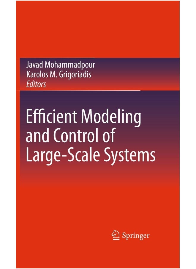 Efficient Modeling and Control of Large-Scale Systems 