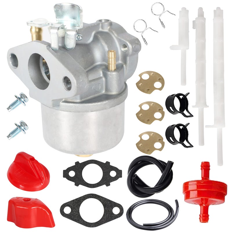 Pro Chaser 594015 Carburetor for Replacing Briggs Stratton 593358 15C102 15C104 15C106 15C107 15C112 15C113 15C114 15C134 Engine - Image 1
