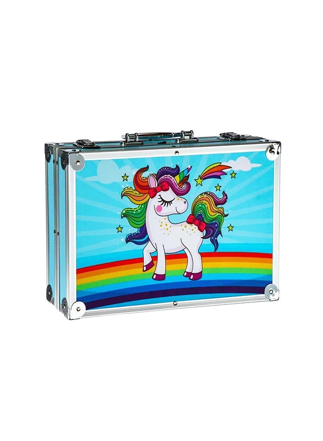 يونيكورن الألومنيوم حقيبة التلوين مجموعة-إم جي 145 وعاء - Image 1