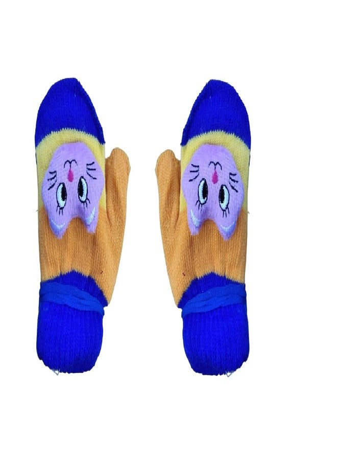 Cuckoos New Born Baby Boys & Baby Girls Winter Woolen Hand Gloves For Babies | Baby Winter Warm Hand Gloves 0-12 Months (Multi1) - Image 5