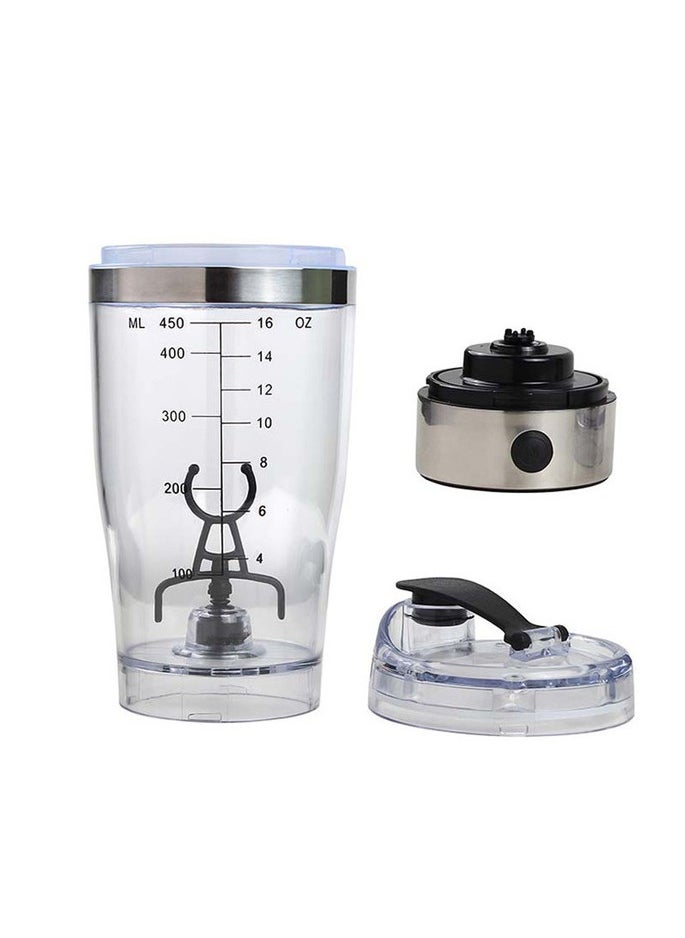 General - Automatic blender cup USB rechargeable fitness cup protein powder cup meal replacement cup large capacity portable water cup - Image 1