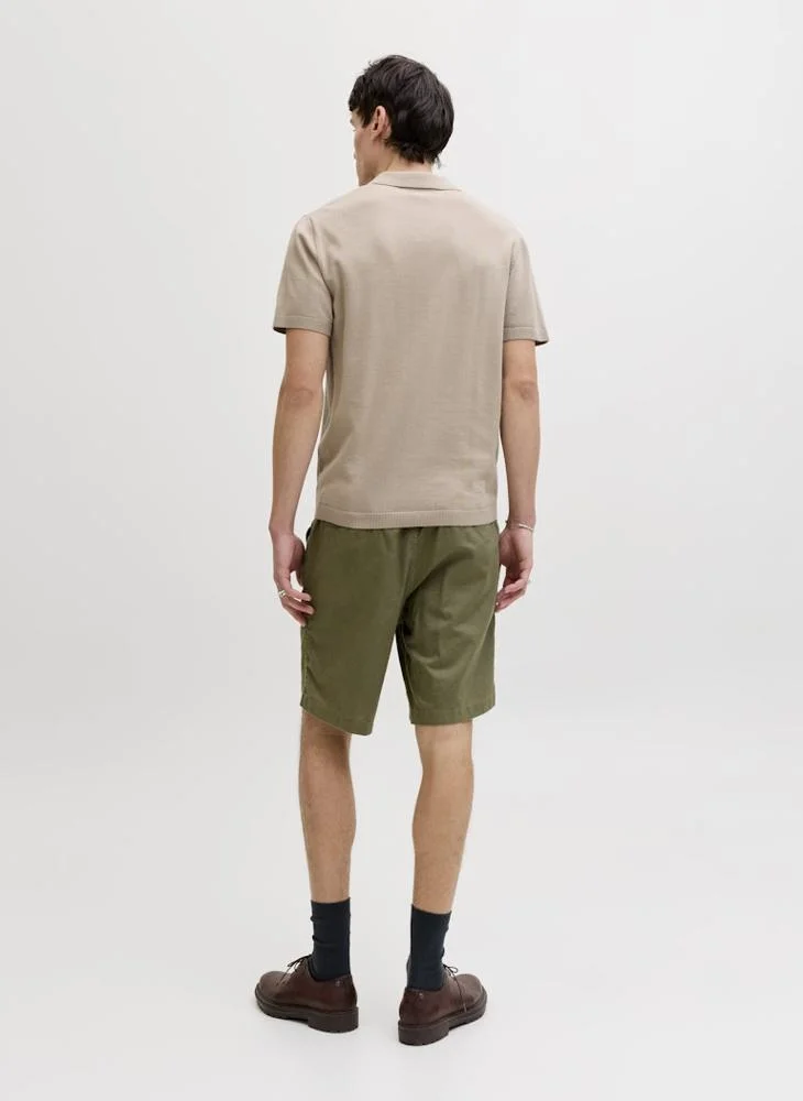 JACK & JONES Short sleeve knit Polo shirt