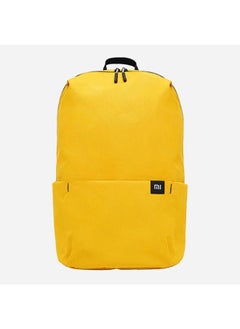 Xiaomi Mi Casual Daypack - Yellow, Lightweight & Water-resistant Backpack  - Image 1