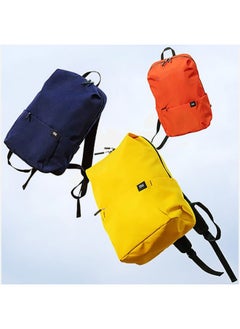 Xiaomi Mi Casual Daypack - Yellow, Lightweight & Water-resistant Backpack  - Image 4