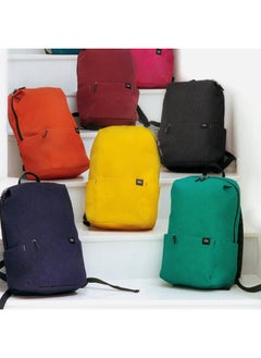 Xiaomi Mi Casual Daypack - Yellow, Lightweight & Water-resistant Backpack  - Image 5
