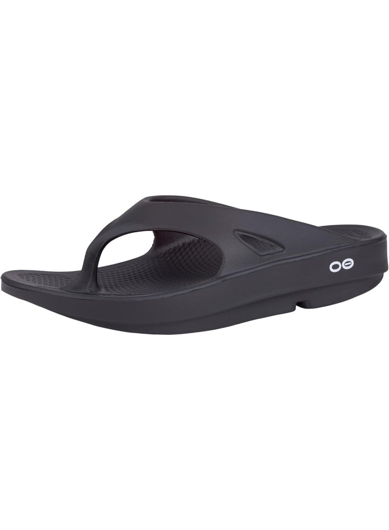 OOFOS OOriginal Recovery Sandal, Black - Womenâ€™s Size 14, Menâ€™s Size 12 - Image 3