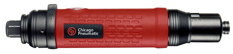 Chicago Pneumatic أداة مفك الهواء هكس من شيكاغو بنوماتيك CP2621، 1/4 بوصة، قابلة للعكس، مقبض مستقيم، صمام هوائي لإيقاف التشغيل، بدء تشغيل بالضغط، عزم أقصى 4.8 قدم رطل / 6.5 نيوتن متر، 1000 دورة في الدقيقة، تحسين المنزل، السيارات - Image 1