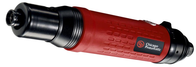 Chicago Pneumatic أداة مفك الهواء هكس من شيكاغو بنوماتيك CP2621، 1/4 بوصة، قابلة للعكس، مقبض مستقيم، صمام هوائي لإيقاف التشغيل، بدء تشغيل بالضغط، عزم أقصى 4.8 قدم رطل / 6.5 نيوتن متر، 1000 دورة في الدقيقة، تحسين المنزل، السيارات - Image 2