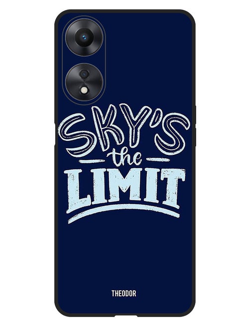 Protective Case Anti Scratch Shock Proof Bumper Cover For Oppo F23 5G Sky Is The Limit