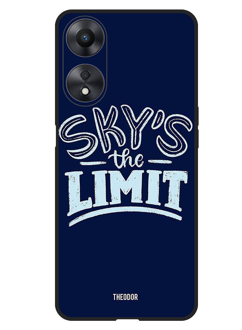 Protective Case Anti Scratch Shock Proof Bumper Cover For Oppo F23 5G Sky Is The Limit