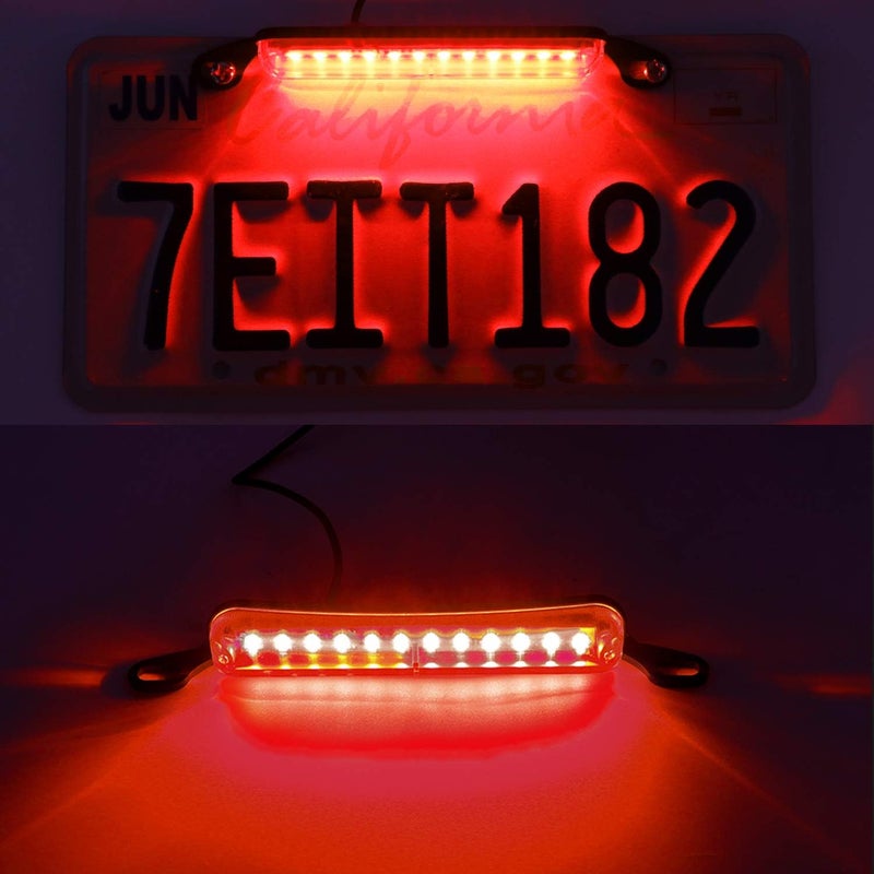 LivTee Red LED License Plate Light - Image 4