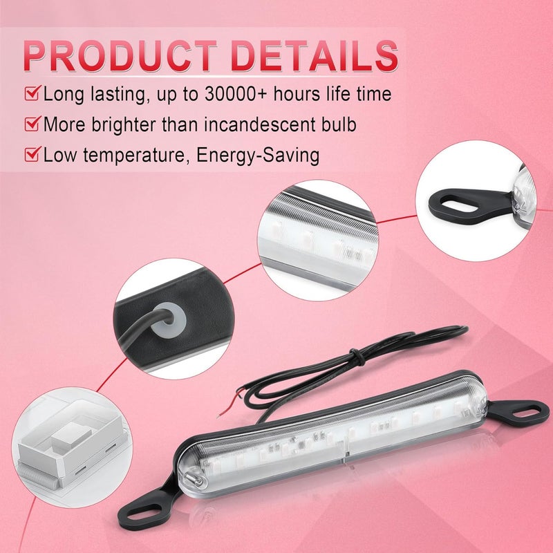 LivTee Red LED License Plate Light - Image 3