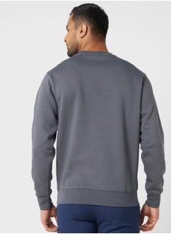 Mango Man Essential Crew Neck Sweatshirt  - Image 2