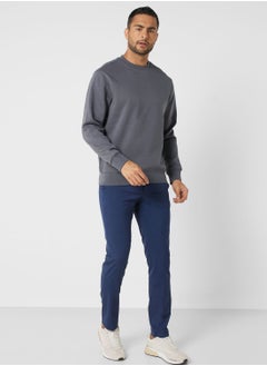 Mango Man Essential Crew Neck Sweatshirt  - Image 4
