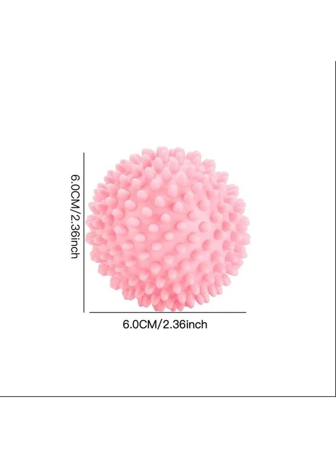 كرة فاشيا برتقالية لتدليك الأنسجة العميقة والضغط على نقاط الطاقة في الكتف والرقبة والظهر والقدم - Image 3