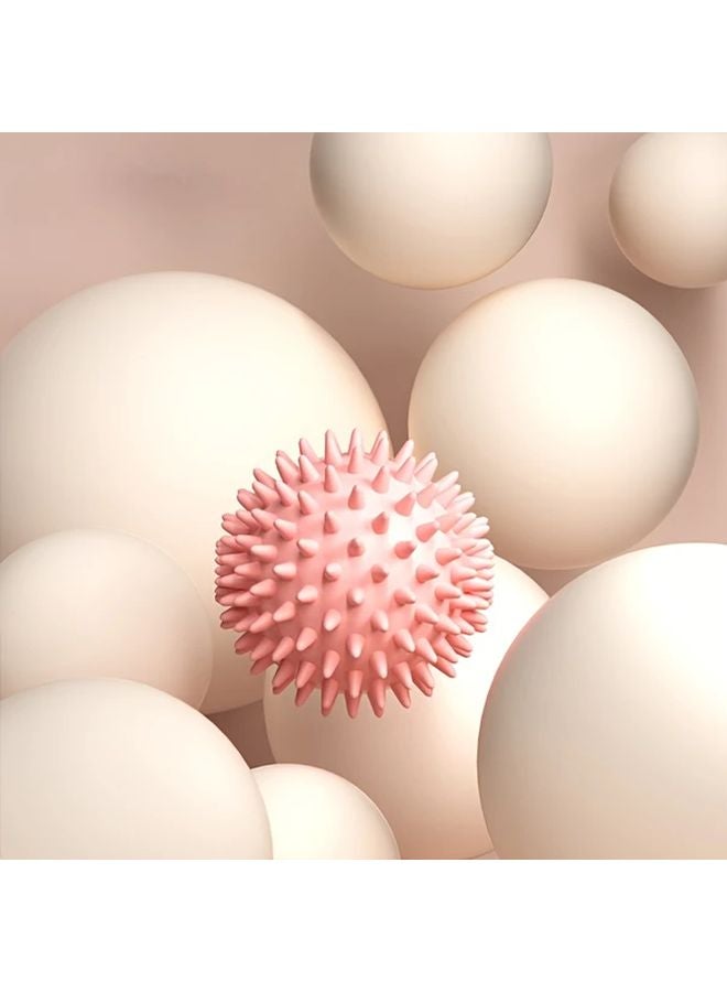 كرة فاشيا برتقالية لتدليك الأنسجة العميقة والضغط على نقاط الطاقة في الكتف والرقبة والظهر والقدم - Image 5