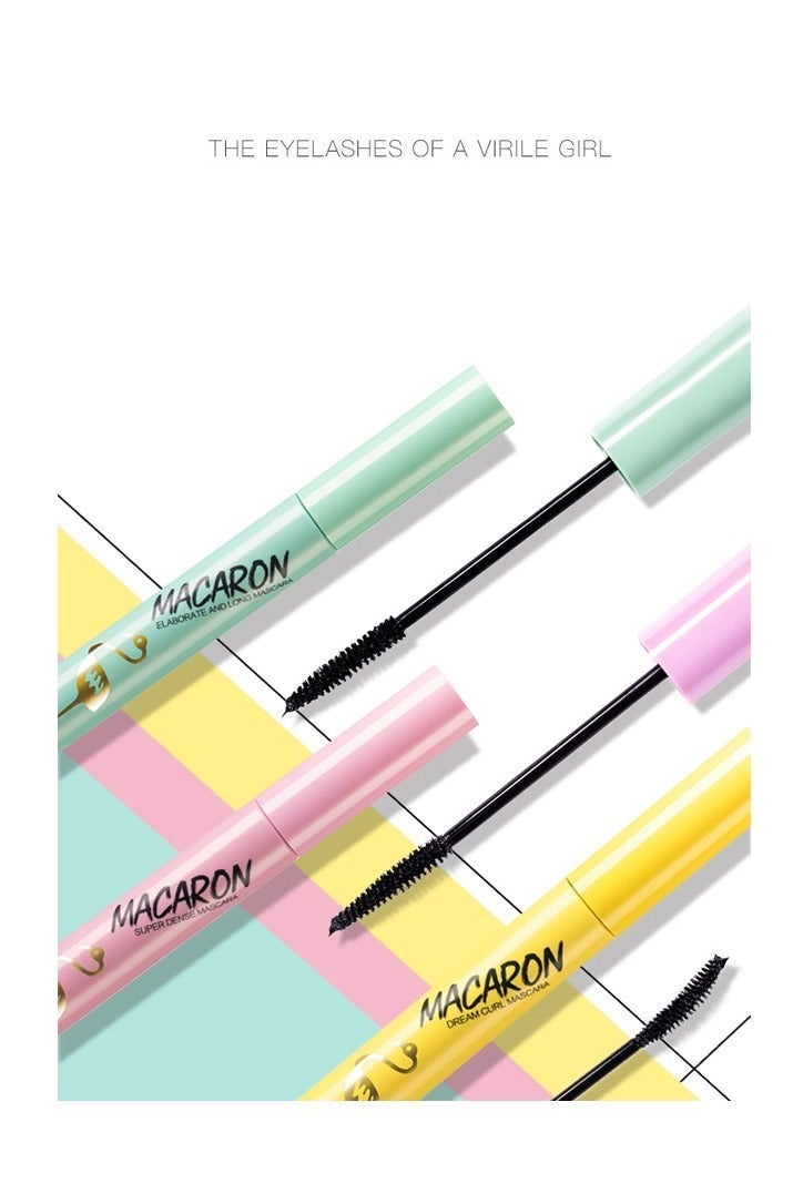 Flamingo Mascara with small brush head waterproof thick slender curling 7.5ML - Image 5