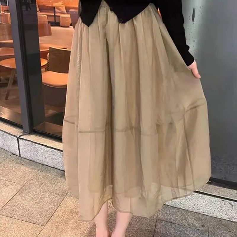 Chic Slimming V-Neck Tee  Skirt Set