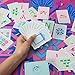 Jongyance 160Piece American Mahjong Playing Cards Set Includes Manual Storage Box Dice Chips Wind Indicator Portable TravelFriendly - Image 4