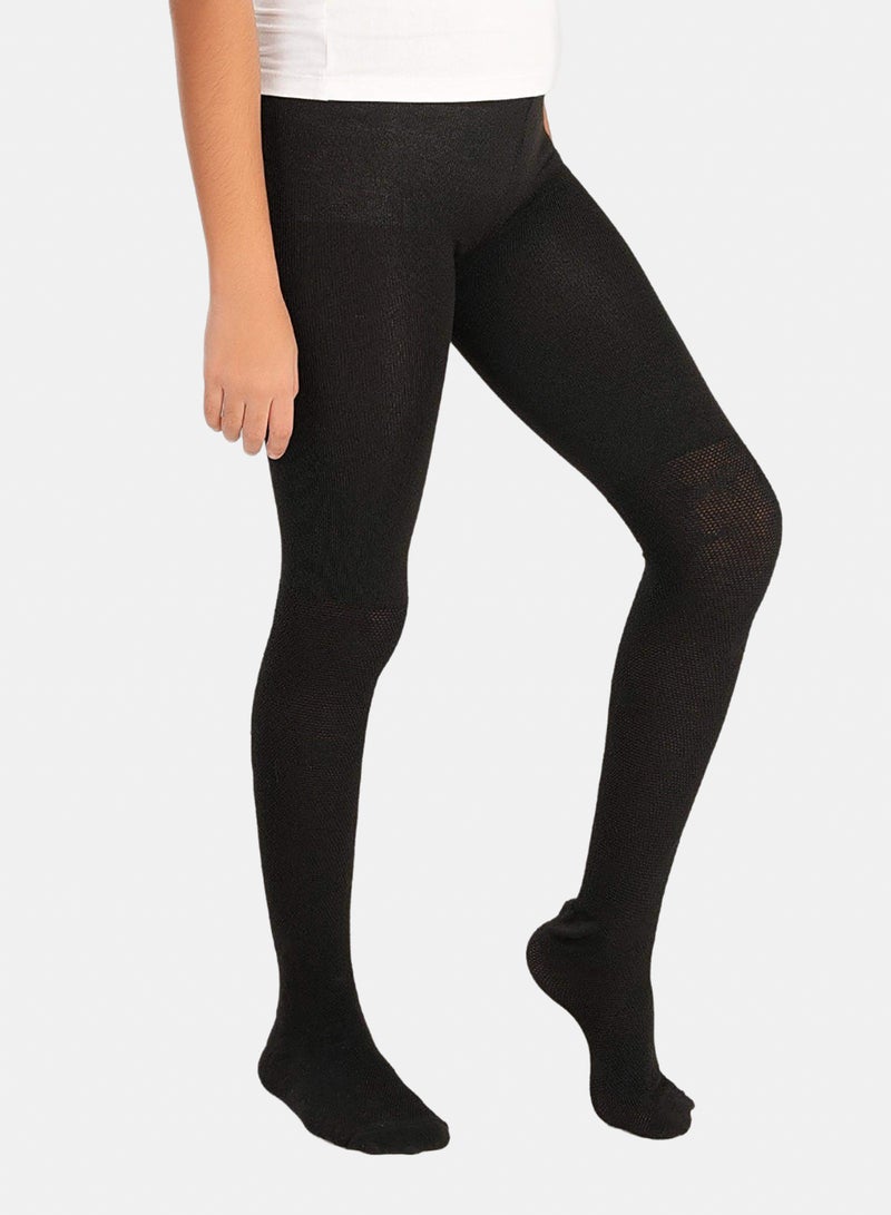 Carina Girly Cotton Stars Pantyhose - Image 3