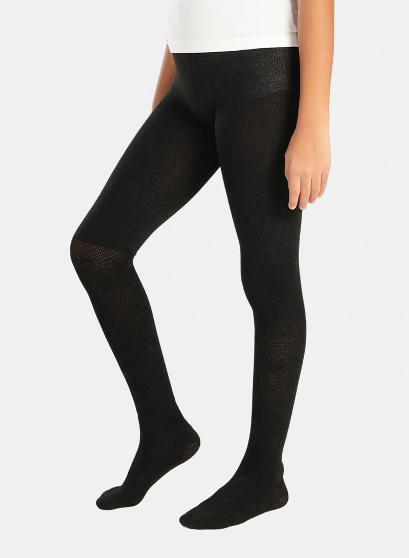 Carina Girly Cotton Stars Pantyhose - Image 2