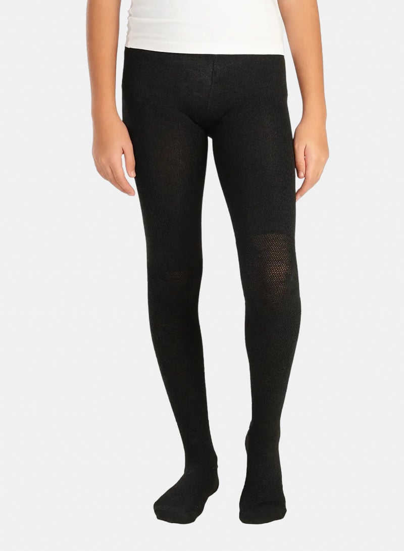Carina Girly Cotton Stars Pantyhose - Image 1