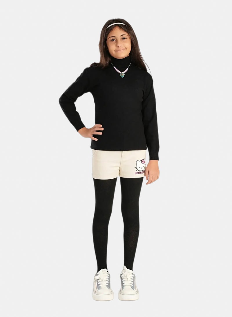 Carina Girly Cotton Stars Pantyhose - Image 4
